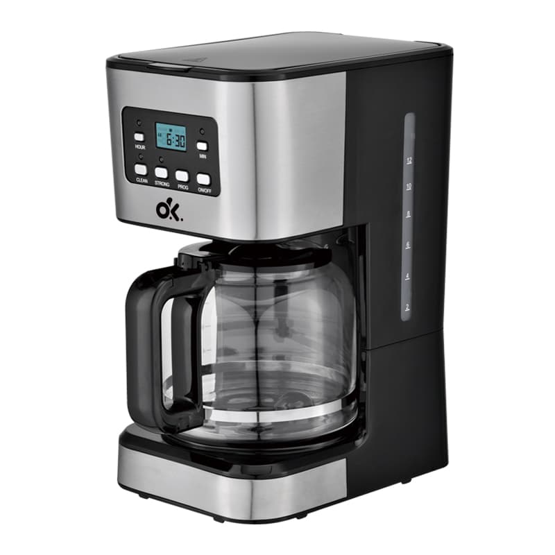 OK Black Coffeemaker