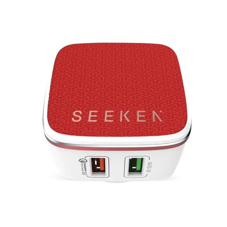 Seeken Fast Charging Dual USB Adapter