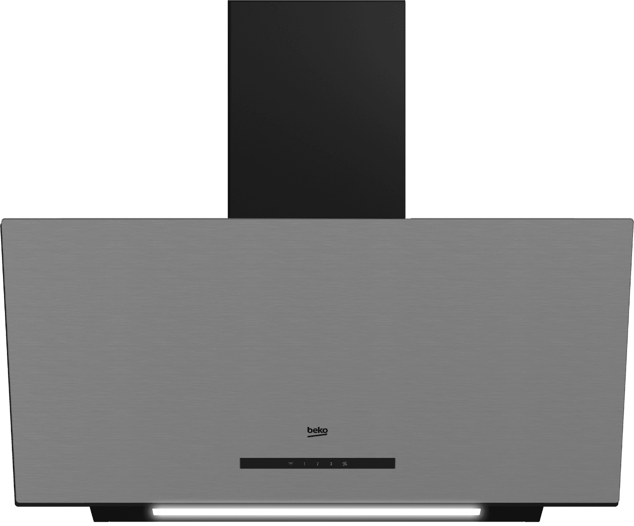 Beko 90cm Stainless Steel Inclined Hood