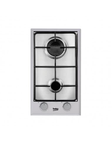 HOB BEKO GAS 2 BURNER CP SS