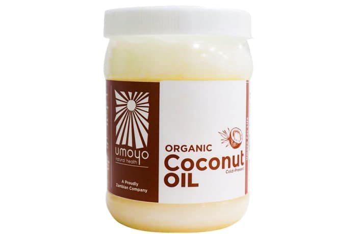 Organic Cold-Pressed Coconut oil