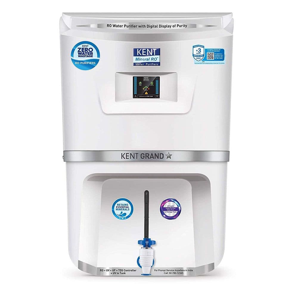 KENT REVERSE OSMOSIS (RO) WATER PURIFIER - GRAND STAR