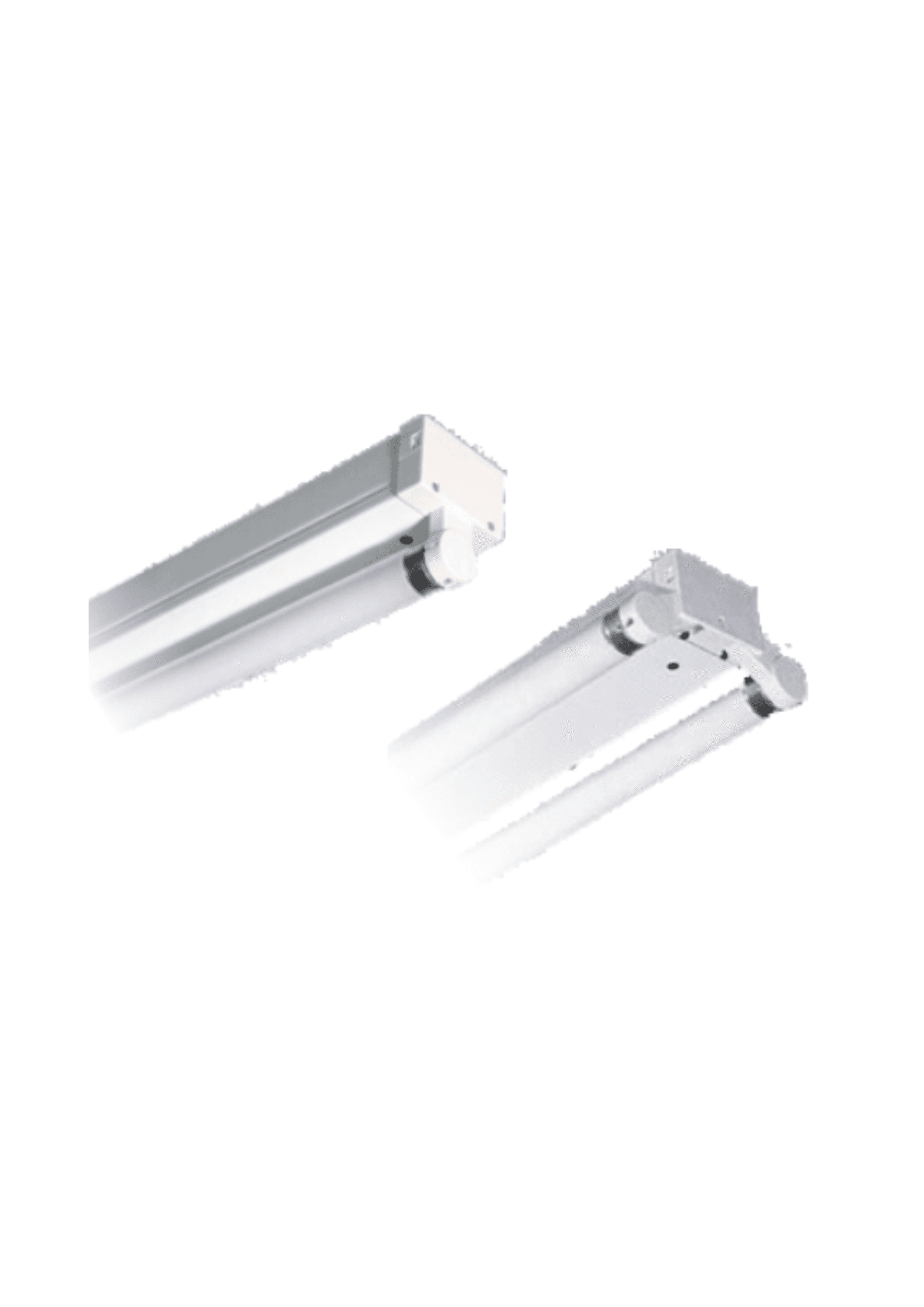 ECOLINK LED Batten Fitting 2FT Single & Double, 4FT  Single & Double - 2FT SG