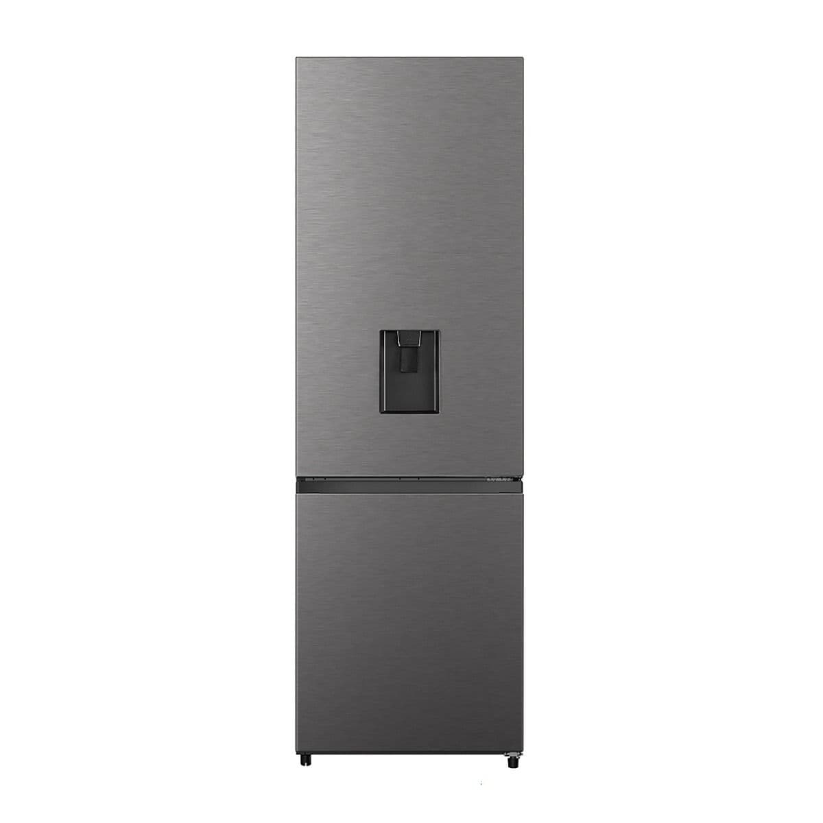 HISENSE 347L INOX COMBI FRIDGE - H450BIT-WD