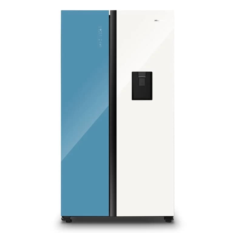 Hisense | Delectable Range | Side By Side Refrigerator -  H670SDBL-WD