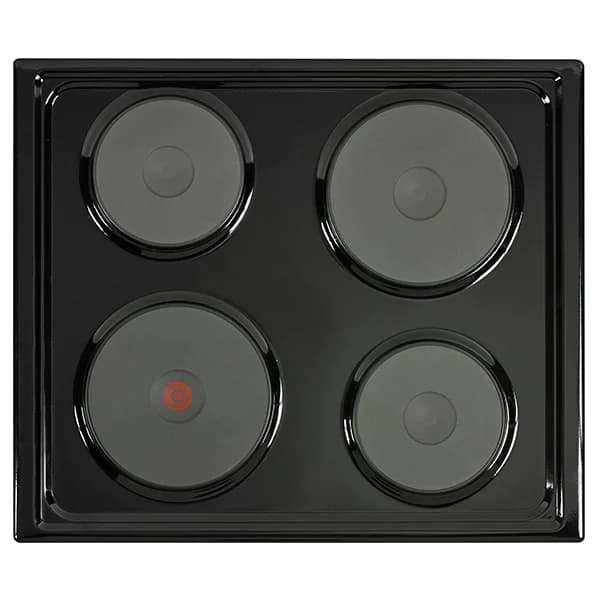 HOB SLIMELINE SOLID NCP BLACK 600