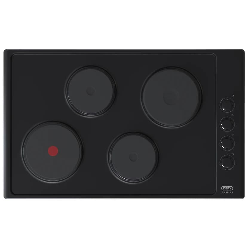 HOB DEFY GEMINI SOLID CP BLACK 820...