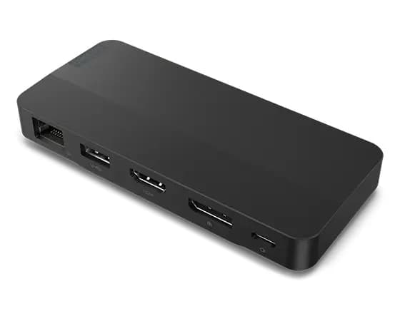 Lenovo USB-C Dual Display Travel Dock - 40B90100UK
