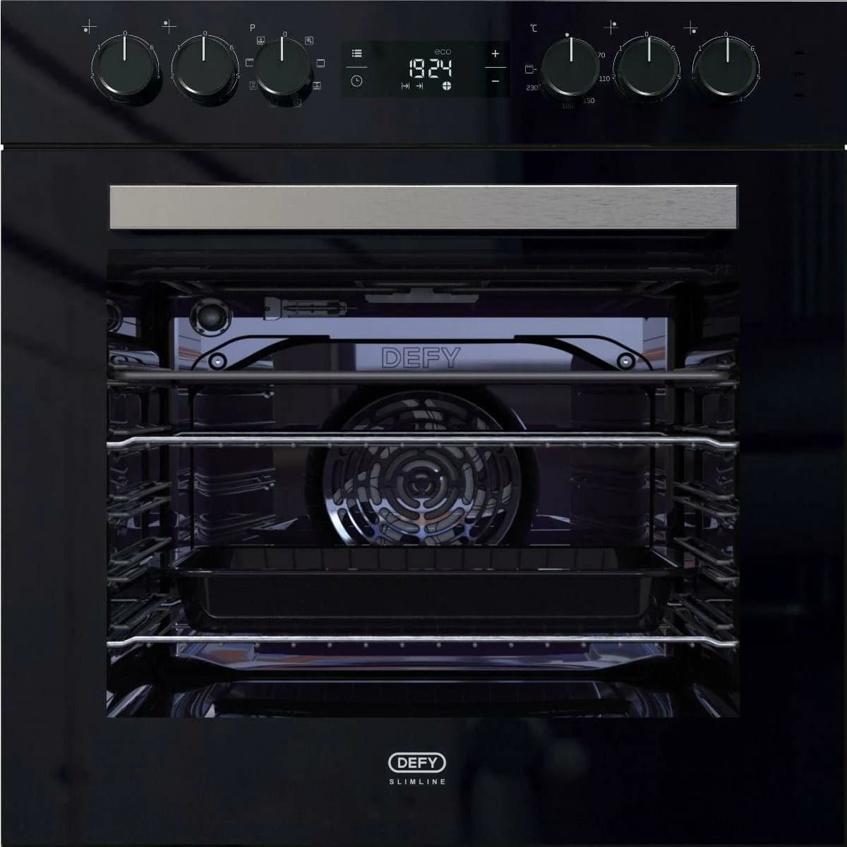 OVEN DEFY SLIMELINE 600 UNDERCOUNTER THERMMO FAN +