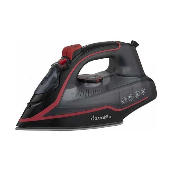 Decakila Black Steam iron - KEEN001W
