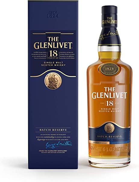 Glenlivet 18years