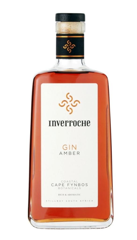 Inverroche Amber Gin &50mls