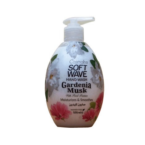 Cosmaline Soft Wave Hand Wash Gardenia Musk