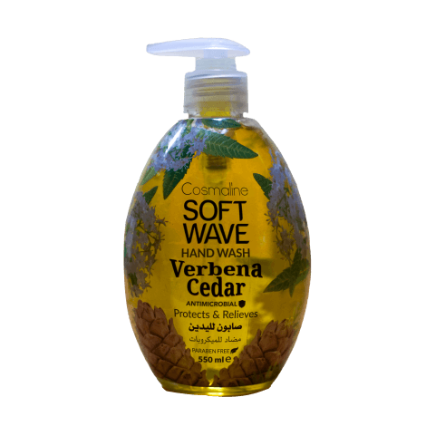 Cosmaline Soft Wave Hand Wash Verbena Cedar