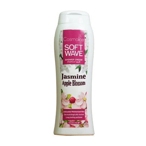 Cosmaline Soft Wave Shower Cream Jasmine Apple Blossom