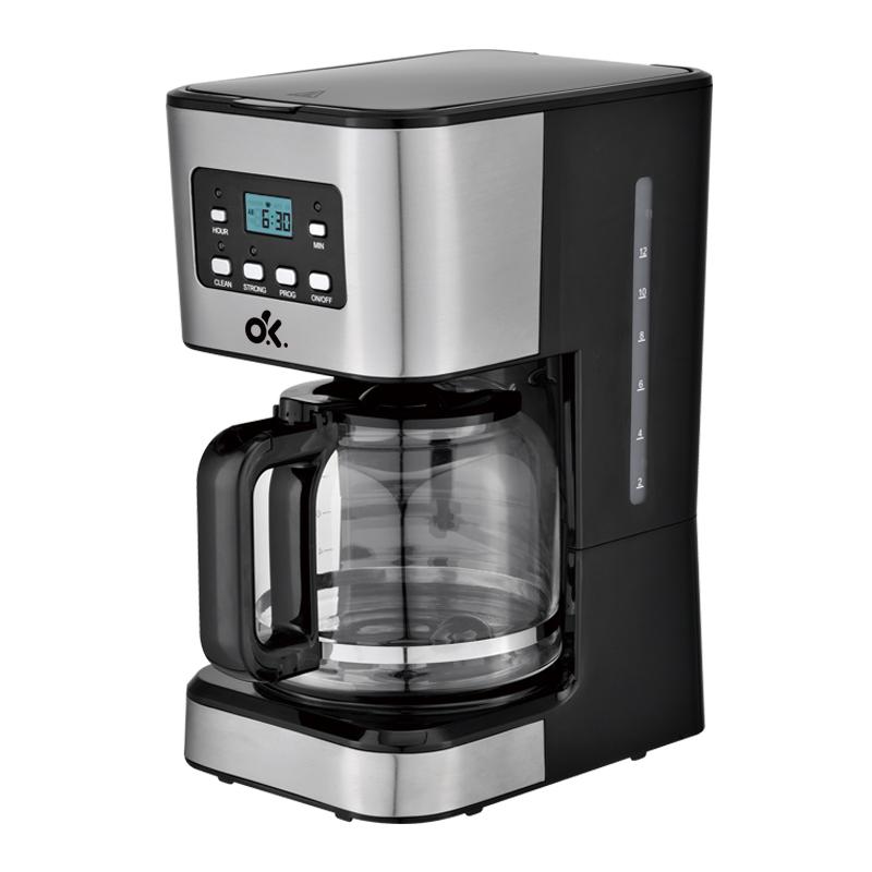 OK Black Coffeemaker