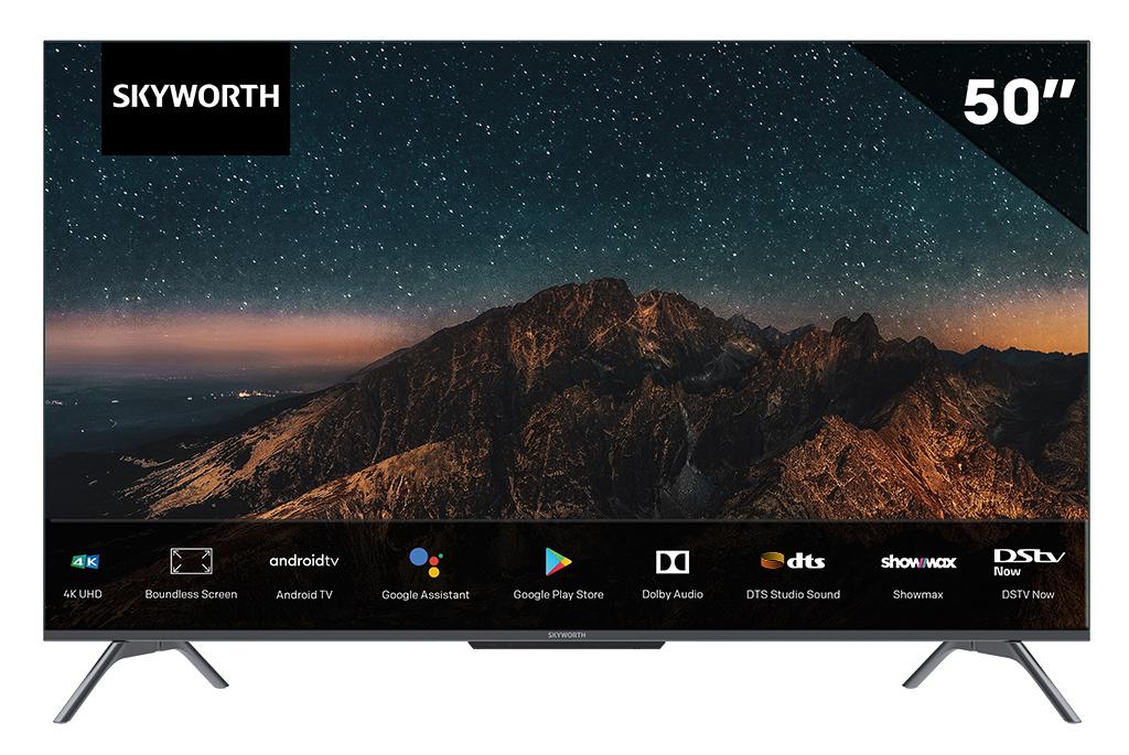 SKYWORTH 50” UHD ANDROID 10.0 TV