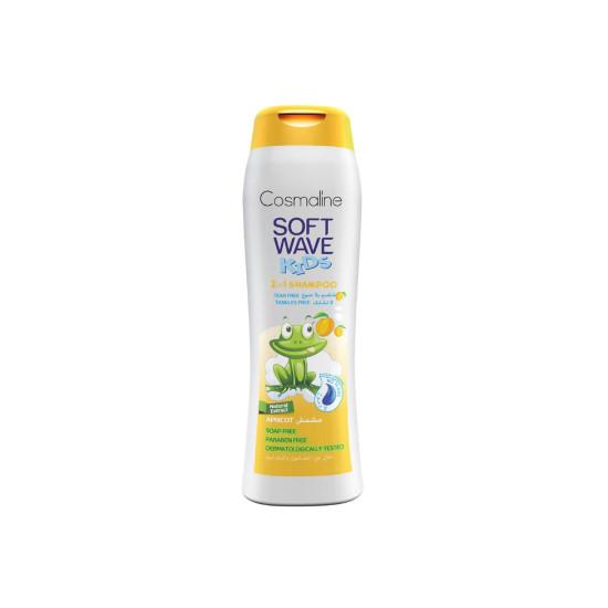 Cosmaline Soft Wave Kids Apricot Shampoo
