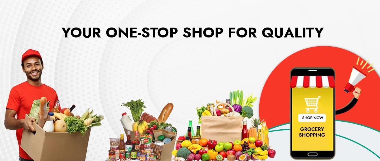 GROCERIES IN A CLICK