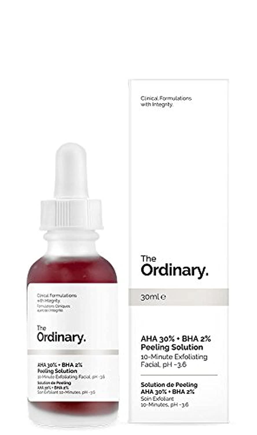 The Ordinary Peeling Solution AHA BHA