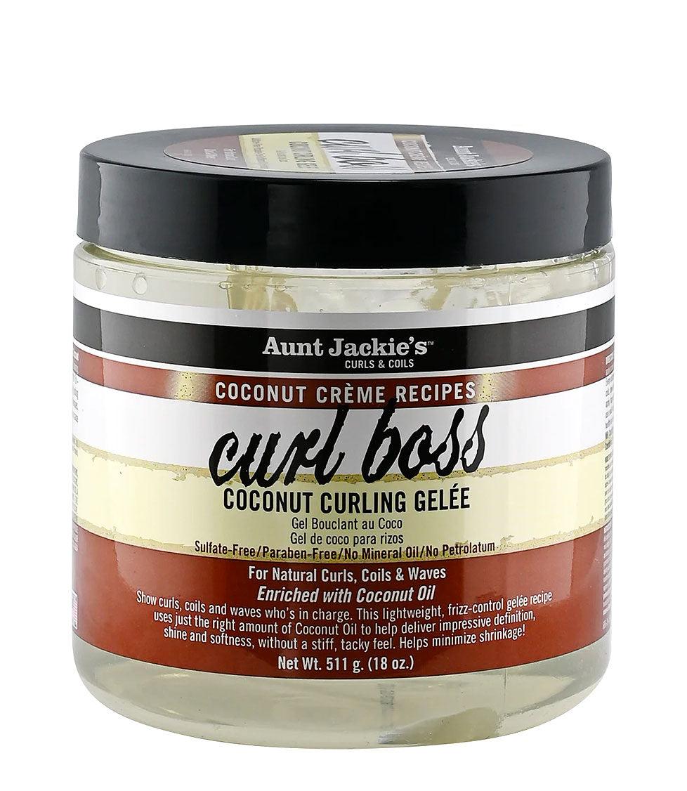 Aunty Jackies Curl Boss Coconut Curling Gel