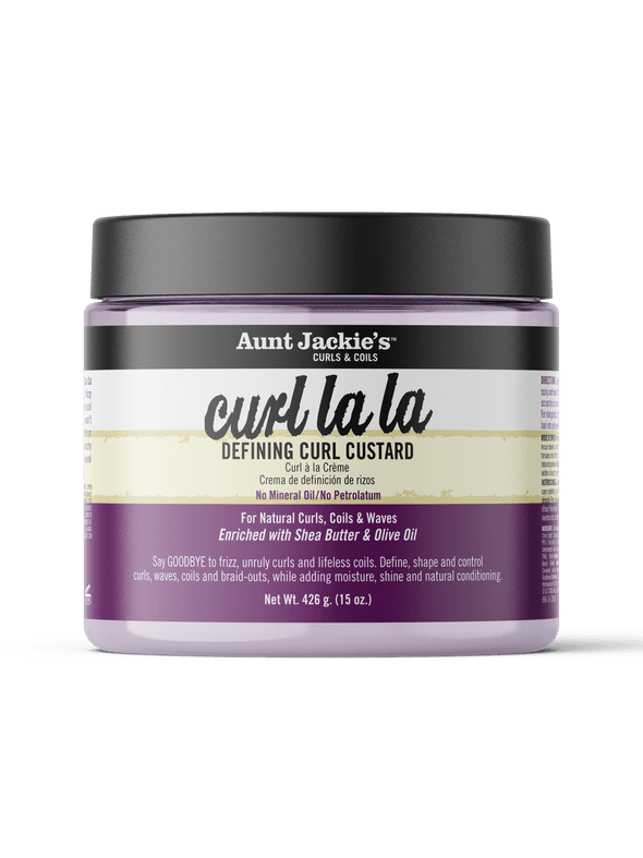 Aunty Jackies Curl La La Curl Custard