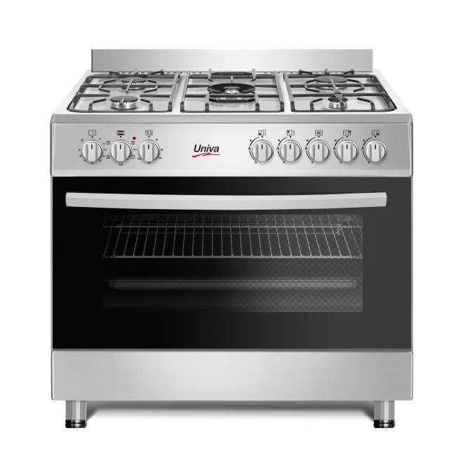 UNIVA 900 5 GAS BURNER + ELECTRIC OVEN