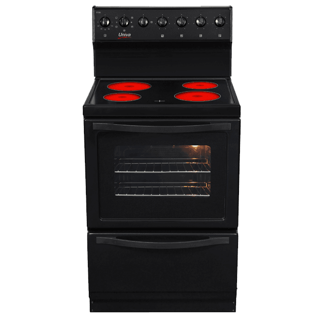 UNIVA 600 CERAMIC COOKER 4 PLATE