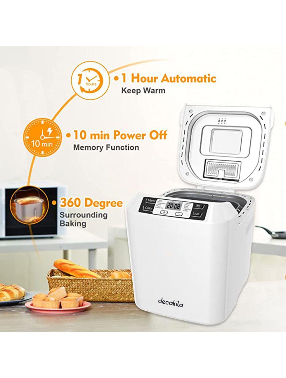 Decakila Bread Maker - KEBR001W
