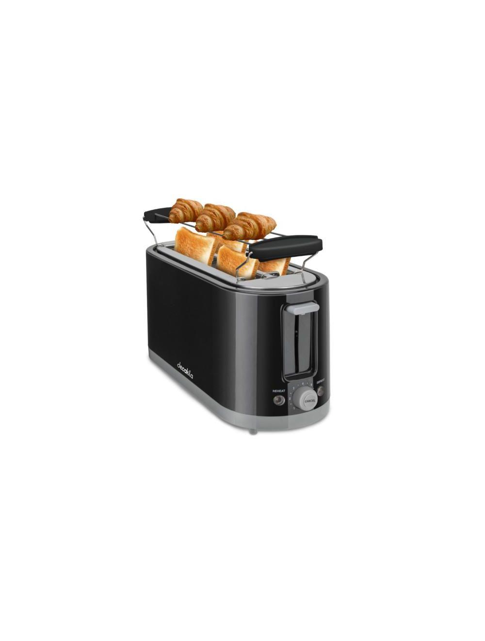 Decakila 4 Slice Toaster - KETS011B