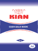 KIAN A4 Invoice Book