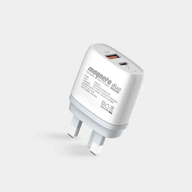 Seeken Magneto Duo – Portable Fast Charger