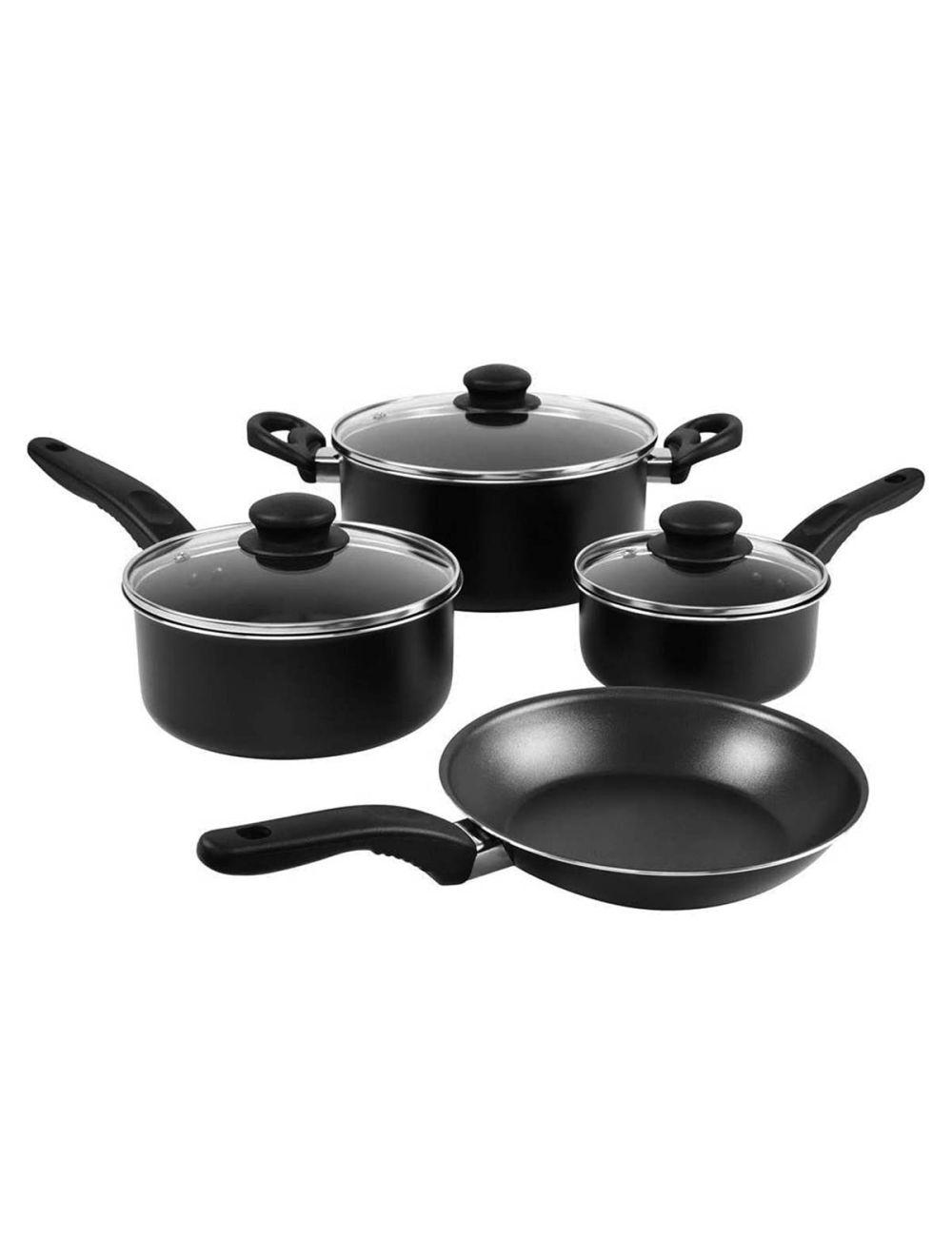 Decakila 7 piece Cookware Set - KMEP004B