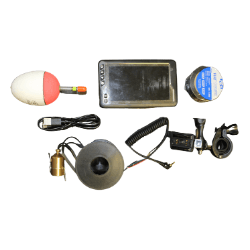 Fishing rod with camera