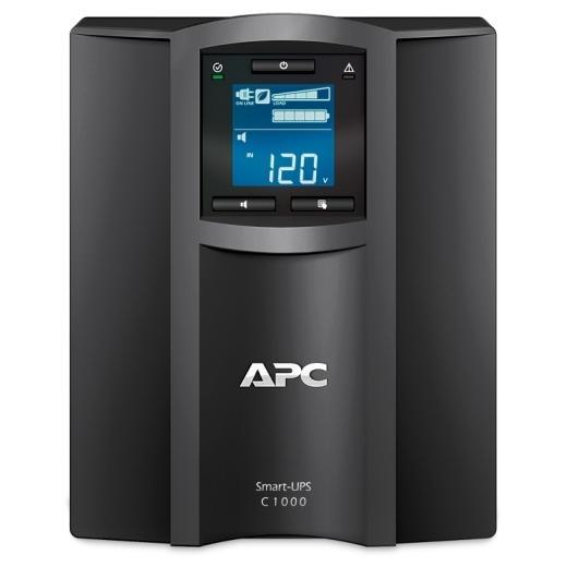 APC Smart-UPS C 1000VA, Tower, LCD 230V with SmartConnect Port