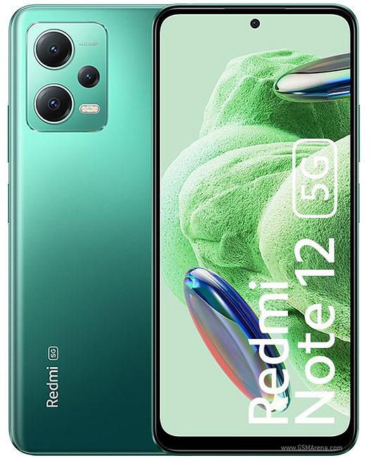 Redmi Note 12 Mint Green 6GB RAM 128GB ROM