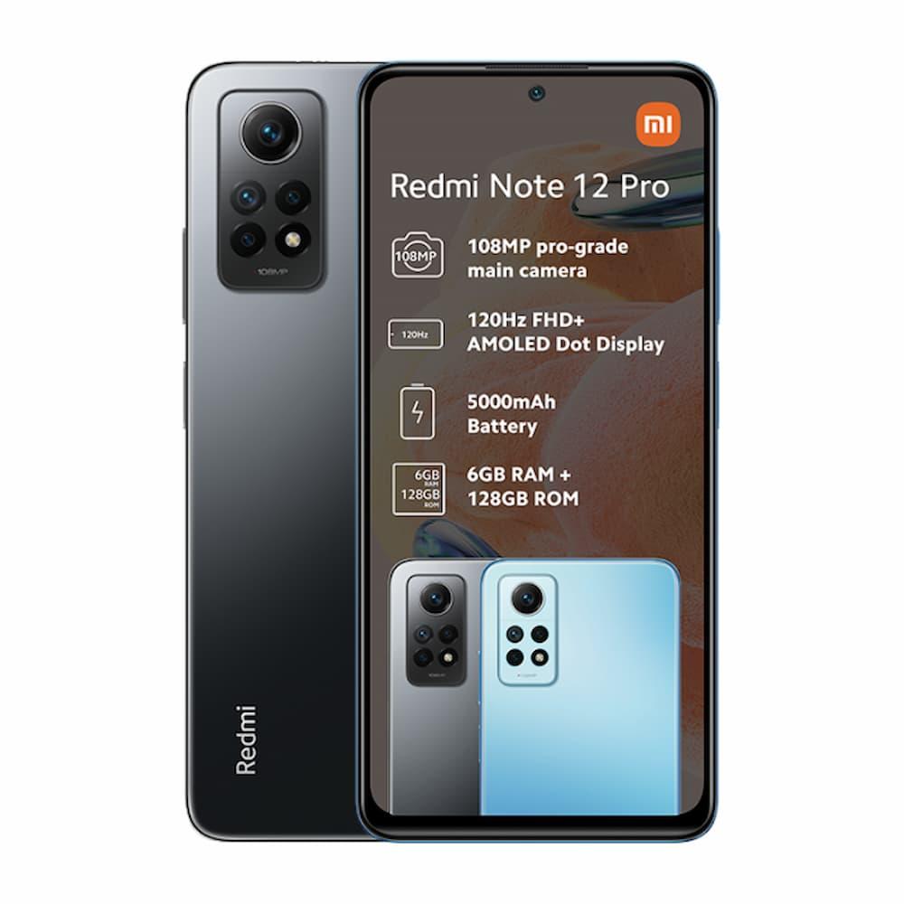 Redmi Note 12 ProGraphite gray 8GB RAM 256 ROM