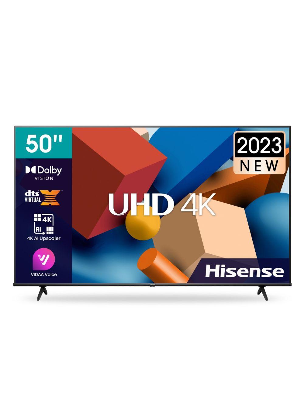 Hisense 50" Entry UHD Smart TV - LED50A6K