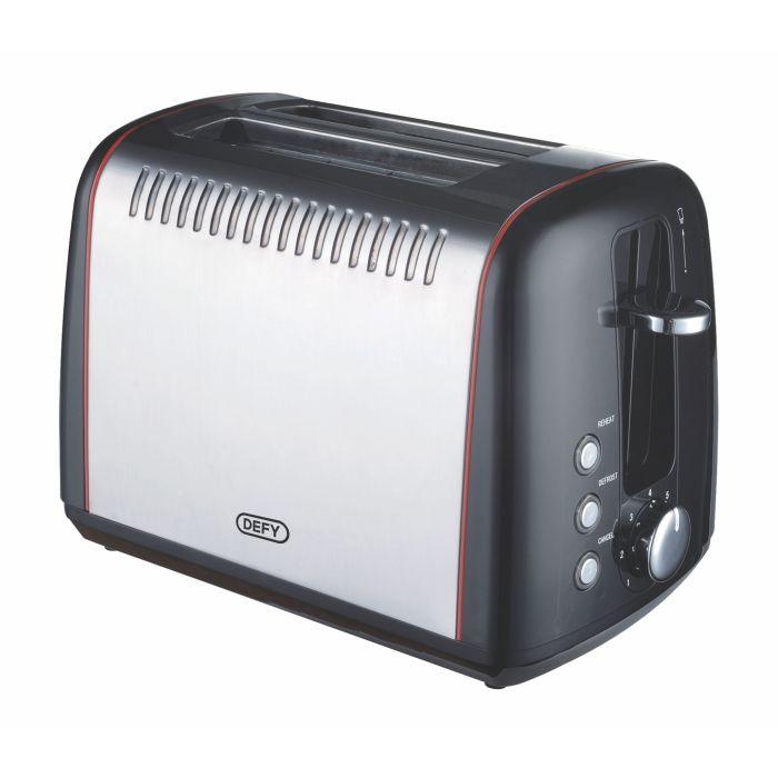 Defy 2 Slice Toaster Silver TA828S