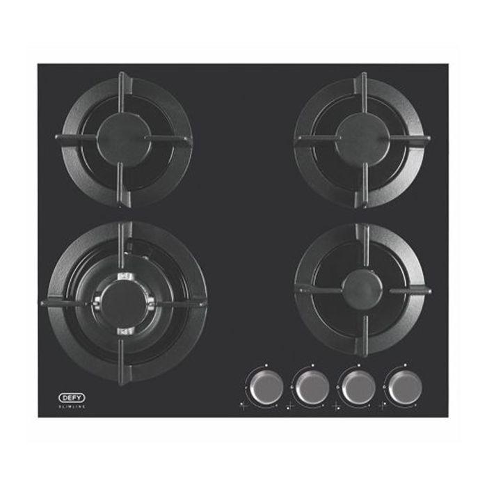 Defy 60cm Slimline Gas on Glass Hob - DHG604...