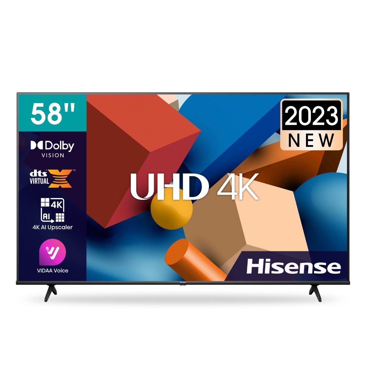 Hisense 58" UHD