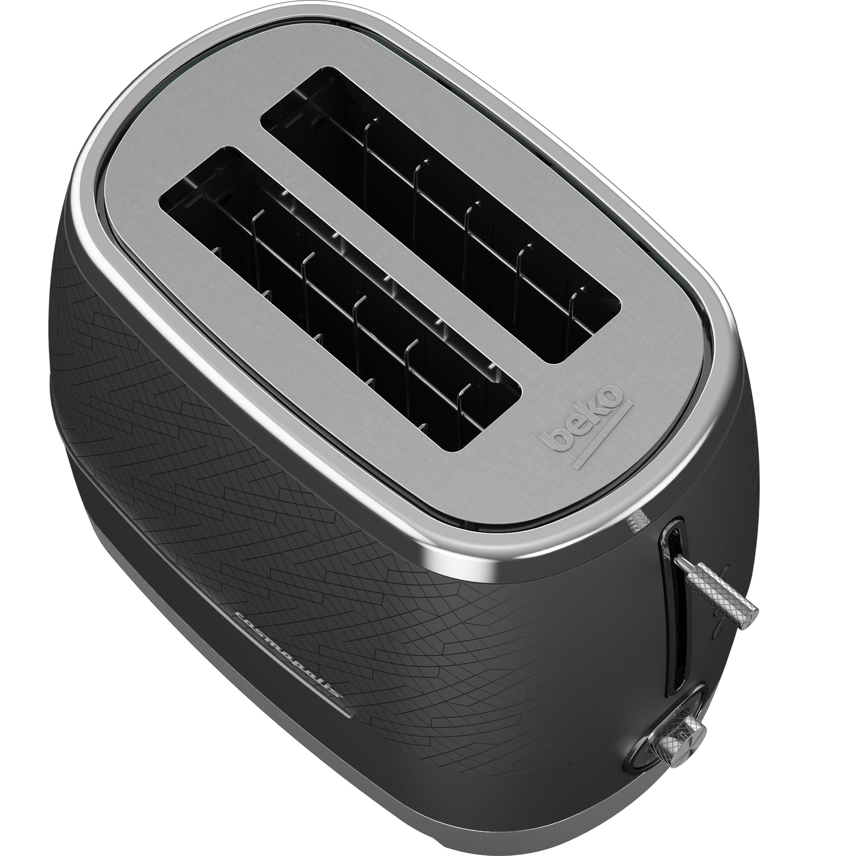 Beko Cosmopolis 2 Slice Retro Toaster