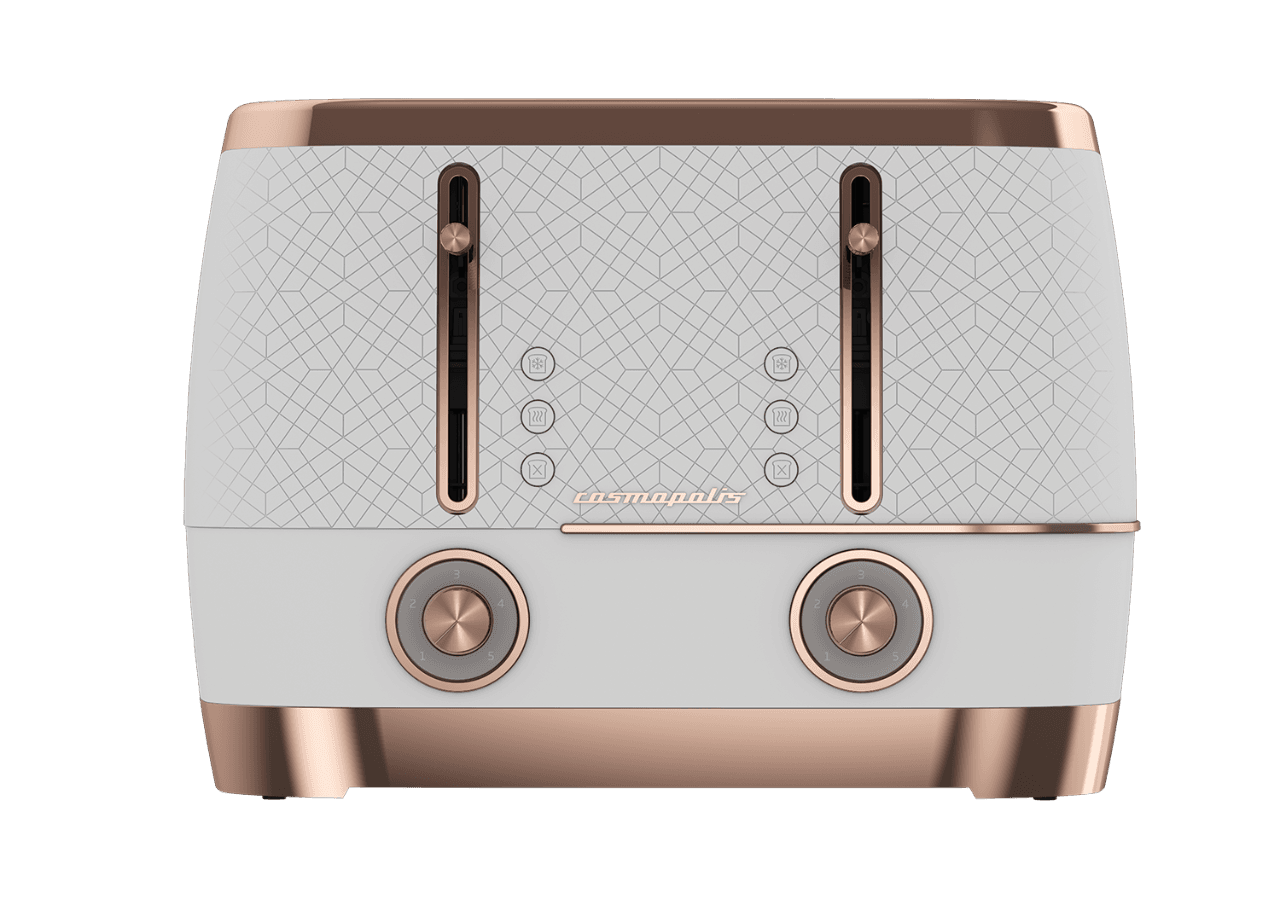 Beko Cosmopolis 4 Slice Toaster