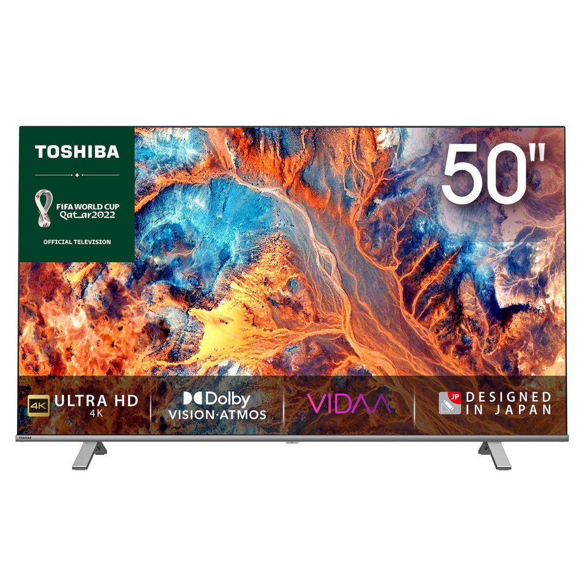 Toshiba 50" UHD Smart LED