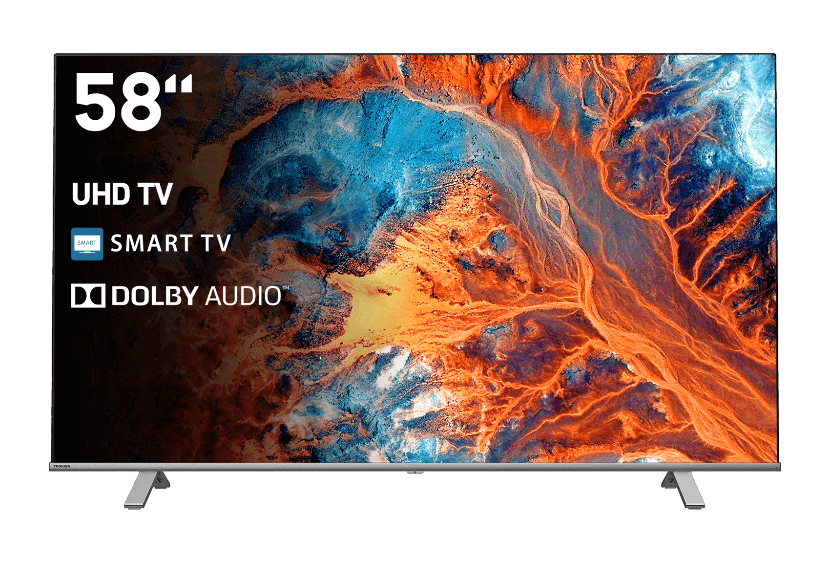 Toshiba 58" UHD LED TV