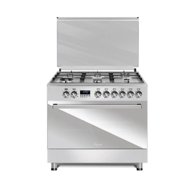 FERRE 90CM 6 BURNER GAS ELECTRIC STOVE F9S60E7.PI