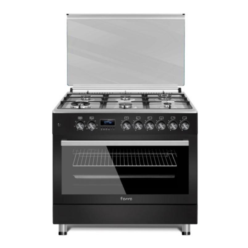 FERRE 90×60 PREMIUM GAS/ELECTRIC FREESTANDING STOVE F9S60E6.PIB