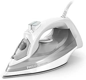 Philips Steam Iron DST5010/10 5000 Series (2400 W, Steam Boost of 160 g, SteamGlide Plus)
