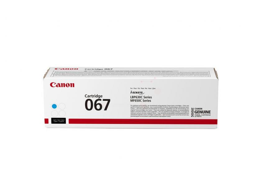 Canon Original Toner Cartridge CRG-067 (Cyan)