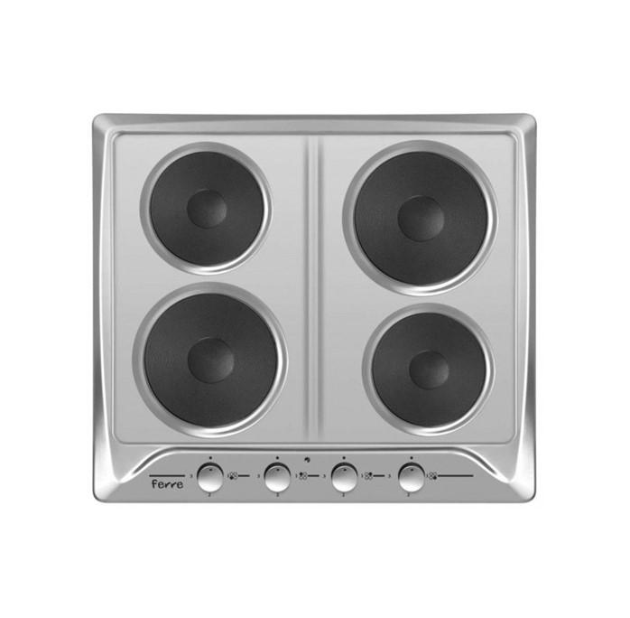 Ferre 600mm 4 Plate Electric Solid Plate Hob